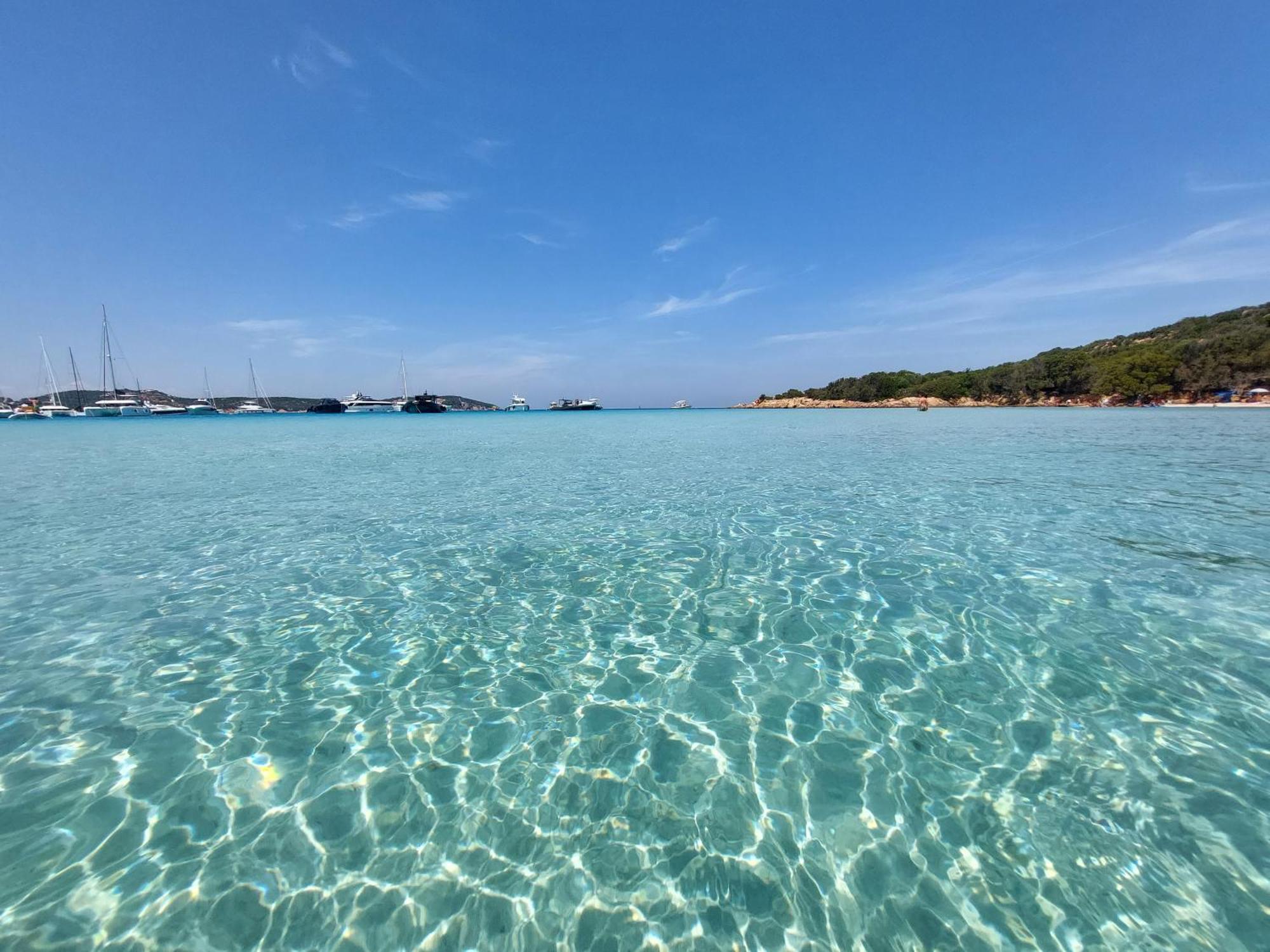 Elizabeth Guest House Arzachena Bagian luar foto